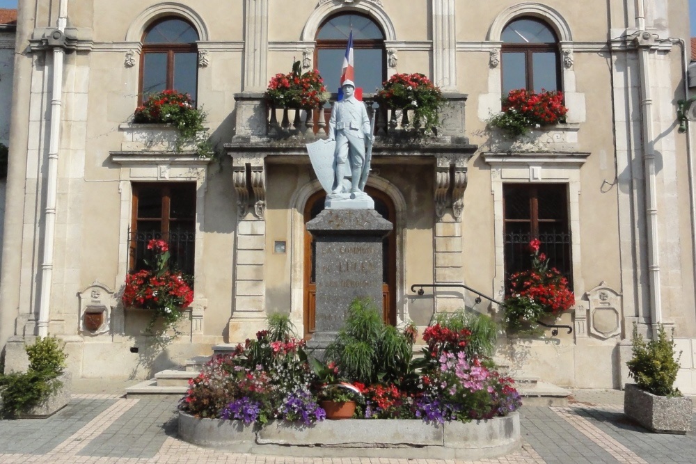 Oorlogsmonument Lucey