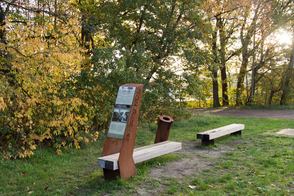 Info board 75 Years Liberation WWII Arendonk #4