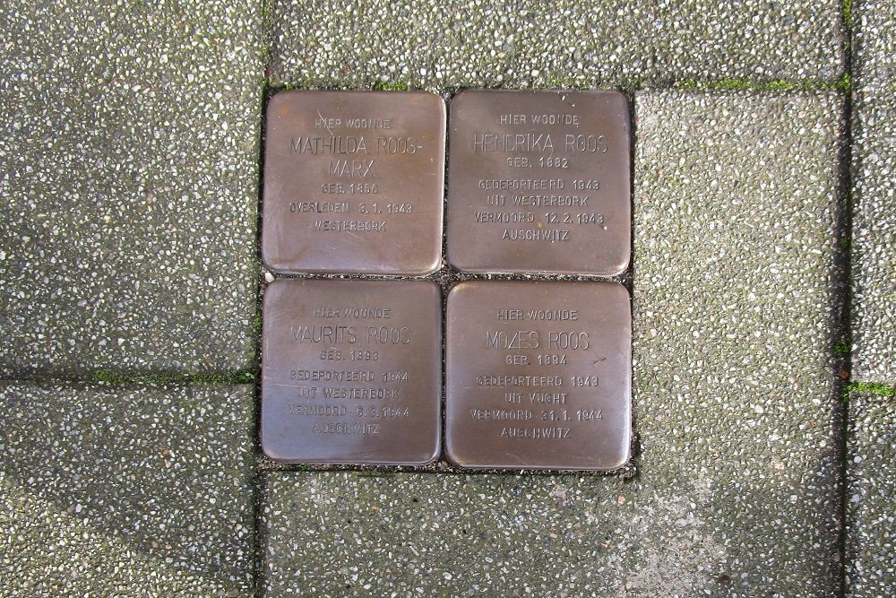 Stolpersteine Spoorsingel 28B