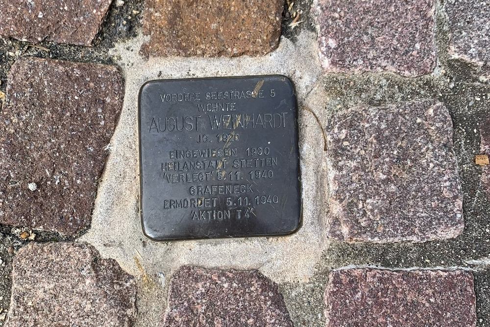 Stolpersteine Marktplatz #2