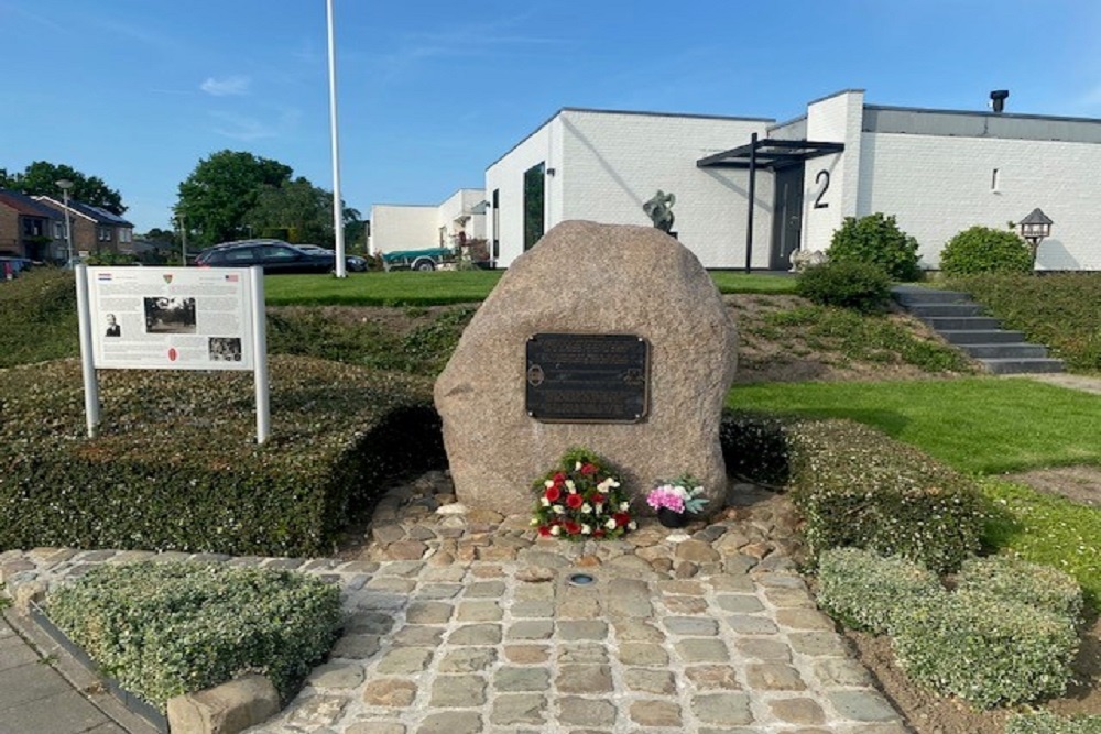 Monument Albert Strahle