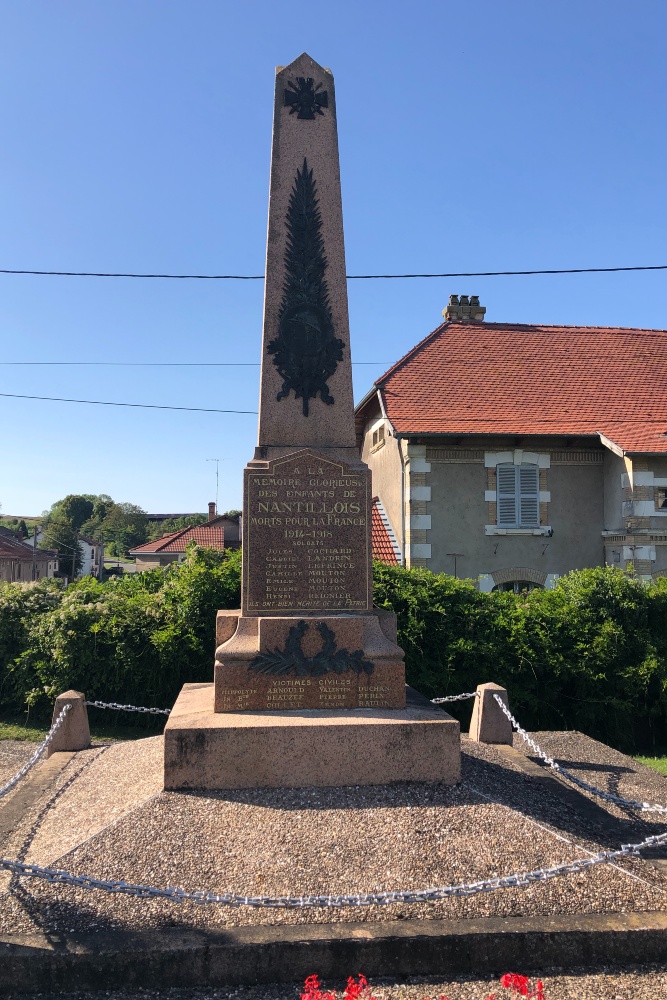 War Memorial Nantillois #3