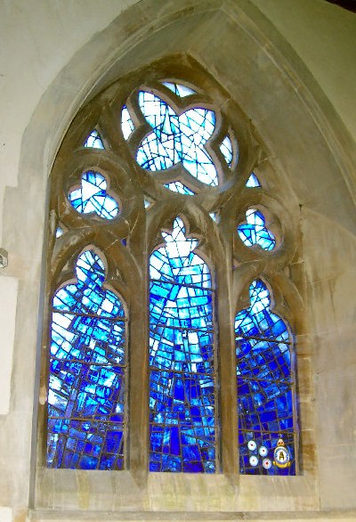 Memorial Window St Helen Church #1