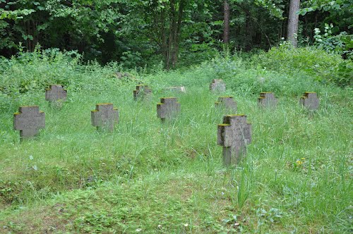 Duitse Oorlogsbegraafplaats Kalning #2