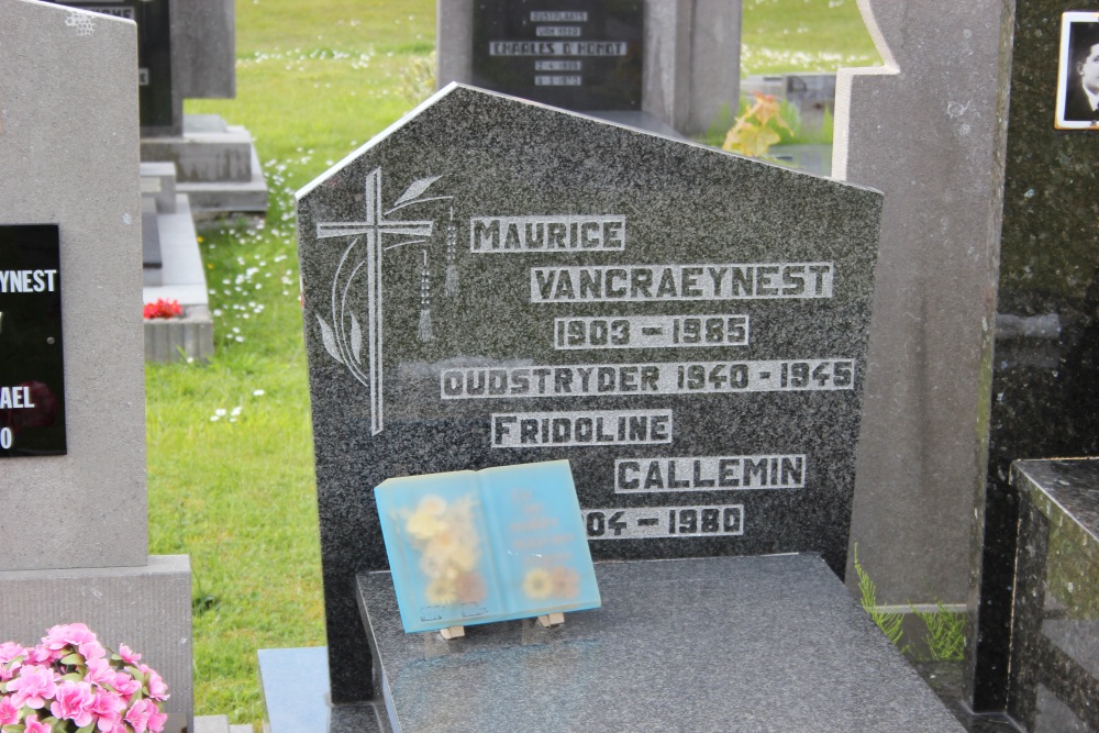 Belgian Graves Veterans Koekelare De Mokker #4
