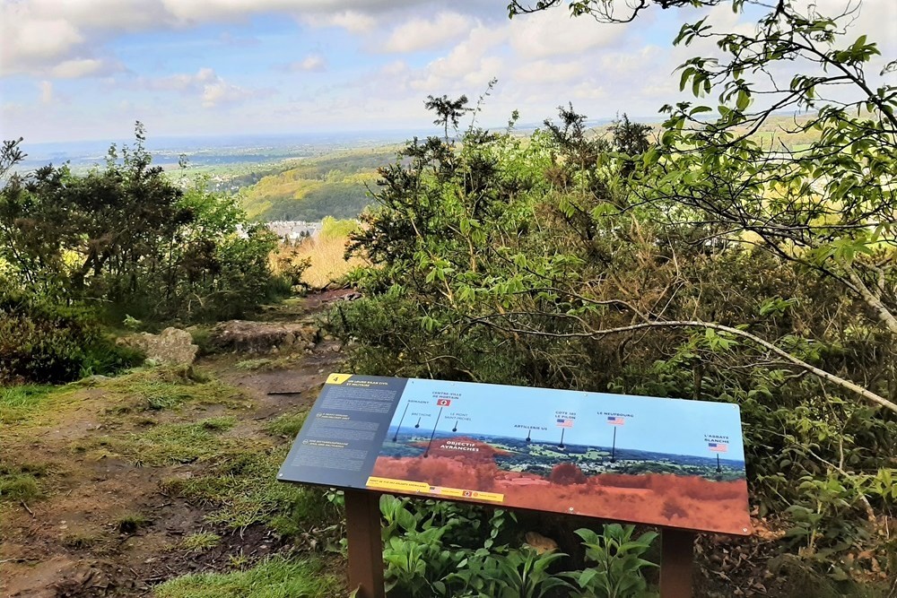 Observation Post Monjoie Mortain-Bocage #5