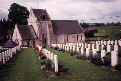 Commonwealth War Cemetery Brouay #1