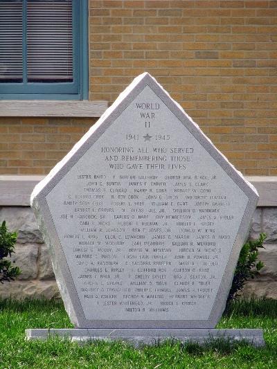 War Memorial Springfield #1