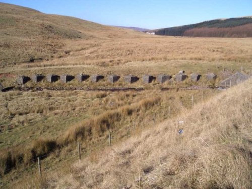 Tank Barrier Nant-Ddu