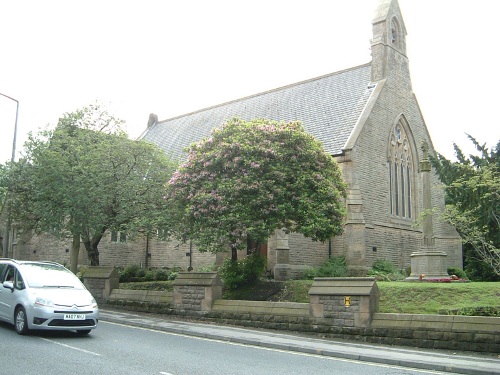 Oorlogsgraven van het Gemenebest St Maxentius Churchyard