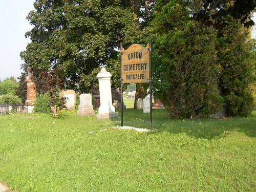 Commonwealth War Graves Metcalfe Union Cemetery #1