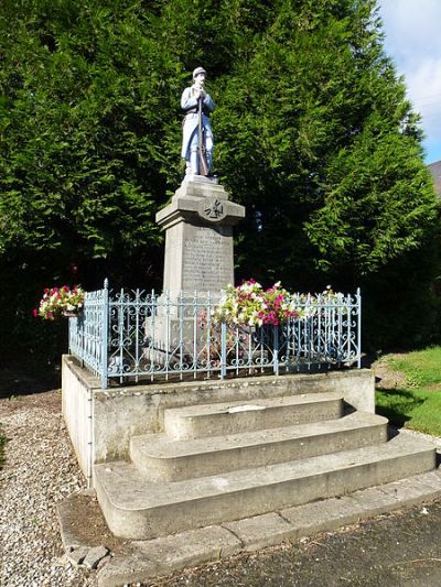 Oorlogsmonument Herbigny