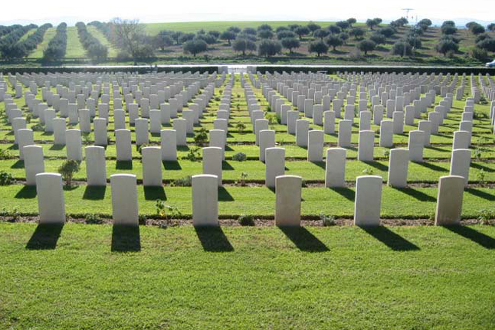 Commonwealth War Cemetery Massicault #2