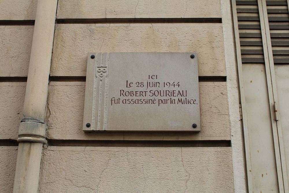 Gedenkteken Robert Sourieau