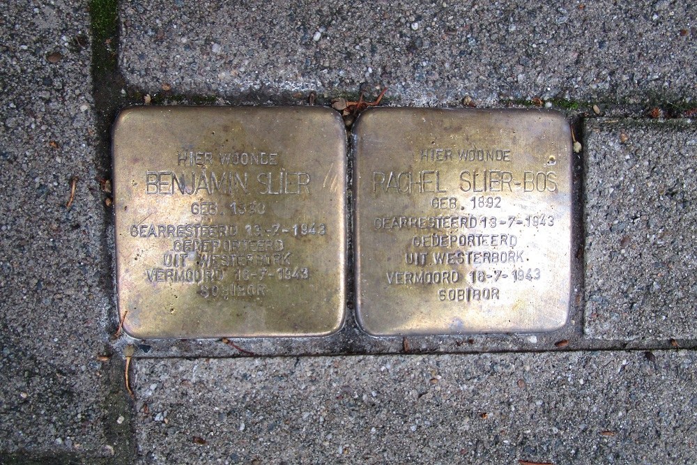 Stolpersteine Deurloostraat 112 #1