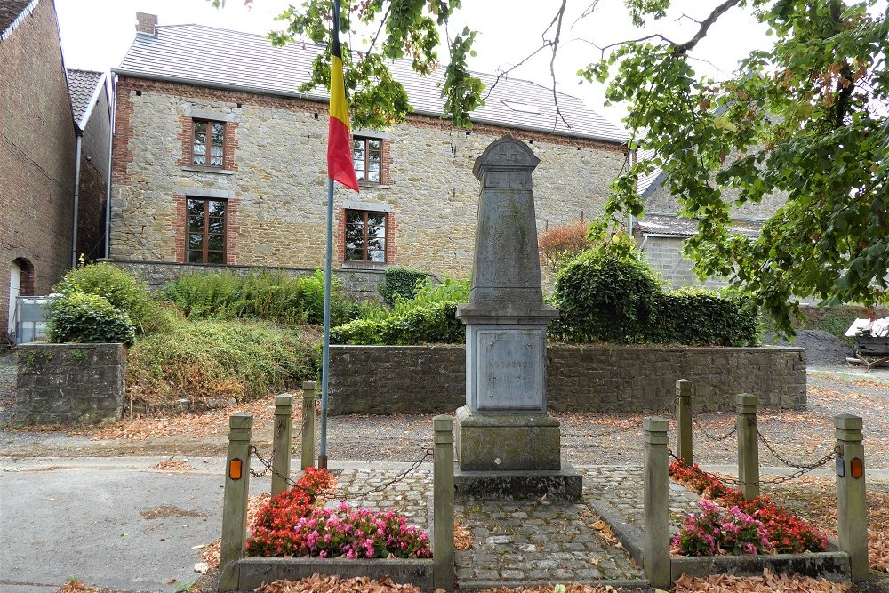 Oorlogsmonument Hulsonniaux #1