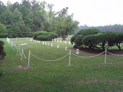 German POW Cemetery Fort Gordon #1