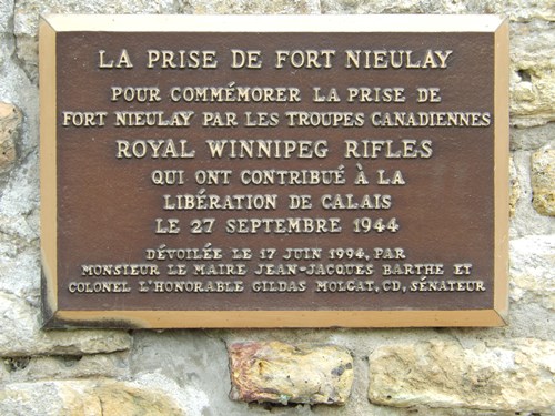 Atlantikwall - Fort Nieulay (Sttzpunkt Glan) #3
