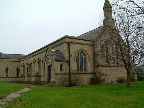 Oorlogsgraven van het Gemenebest St. Joseph Roman Catholic Churchyard