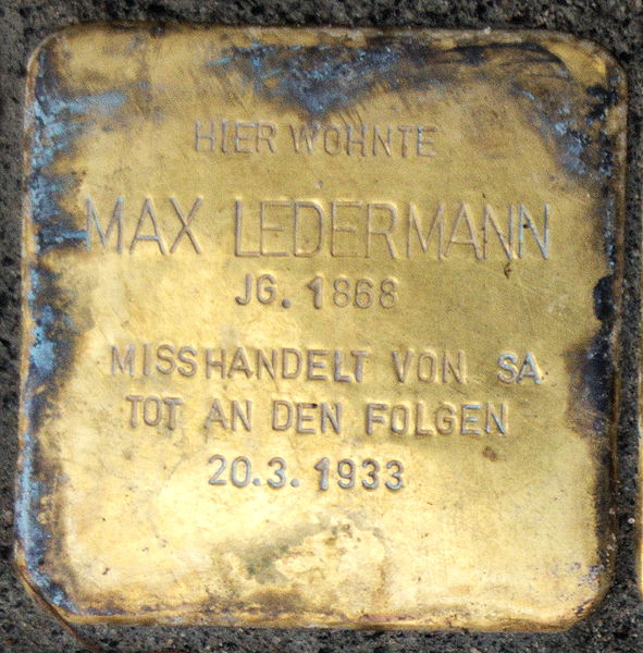 Stolpersteine Keltergasse 47 #1