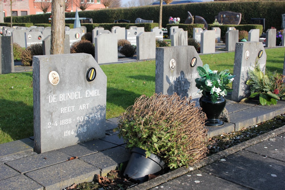 Belgian Graves Veterans Outer #3