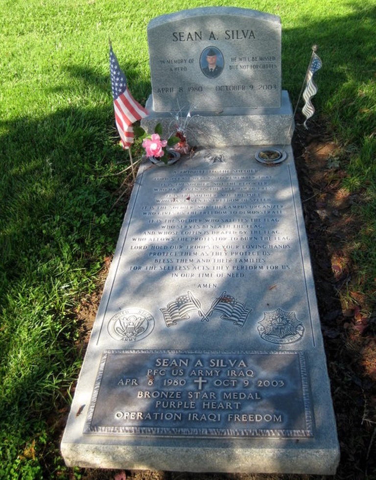 American War Grave East Lawn Memorial Park #1