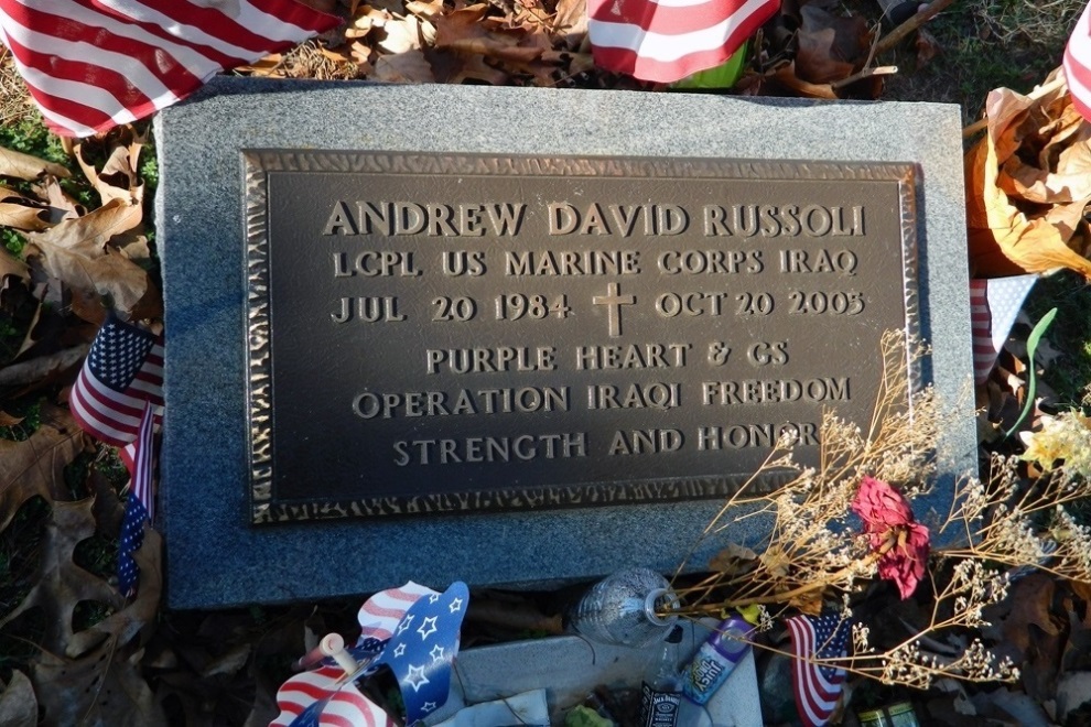 American War Grave Pleasant Ridge Christian Church Cemetery