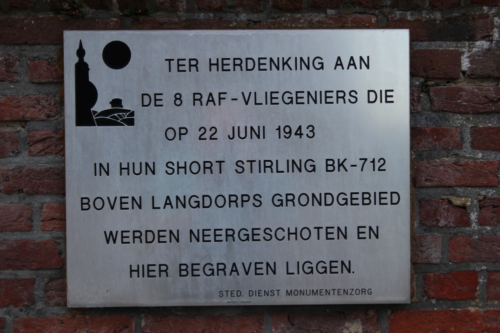Commonwealth War Graves Langdorp #4