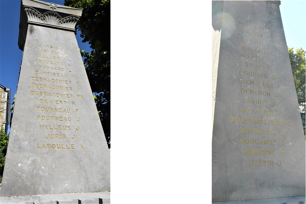 War Memorial Modave #2