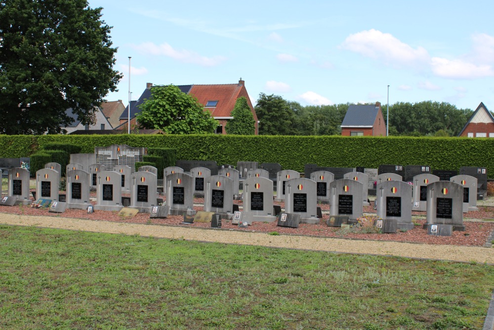 Belgian Graves Veterans Boortmeerbeek #3