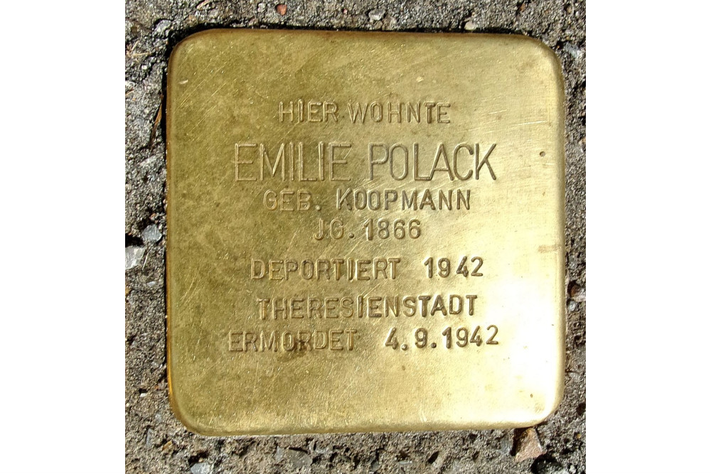 Stumbling Stones Neanderstraße 22 #2