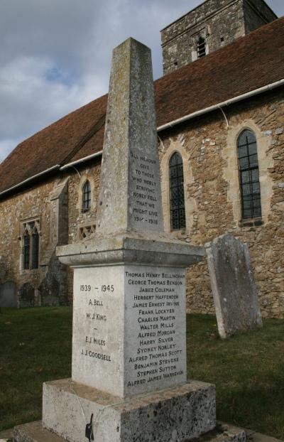 Oorlogsmonument Offham