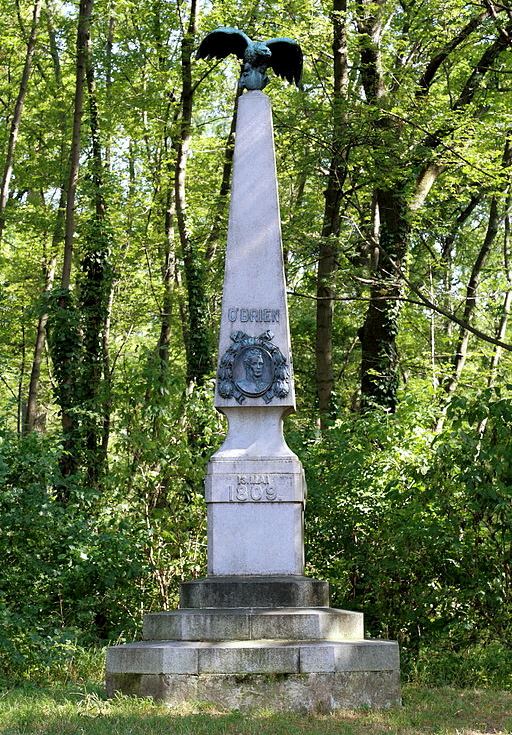 Monument Generaal-Majoor Johann Freiherr von OBrien #1