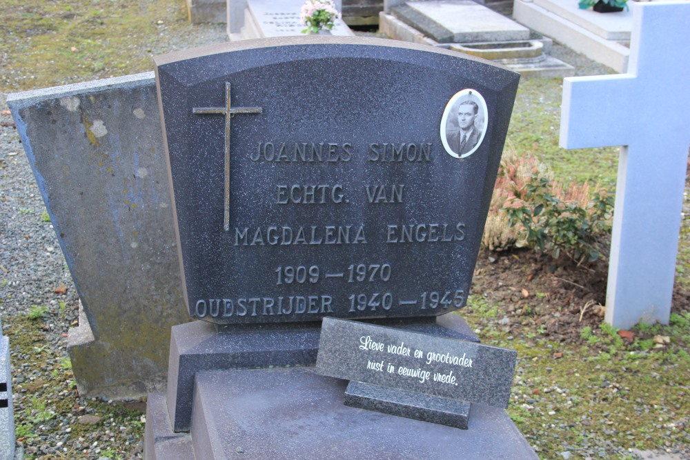 Belgian Graves Veterans Meerbeke #3