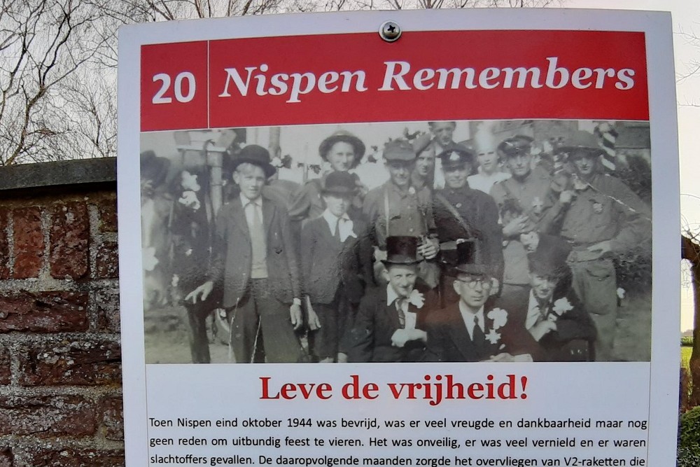 Bevrijdingsmonument Nispen #3