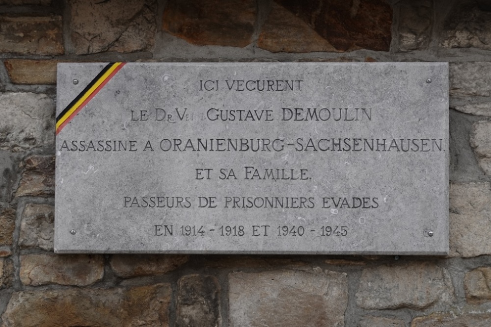 Gedenkteken Gustave Demoulin #2