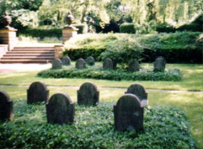 German War Graves Blumenfriedhof #1