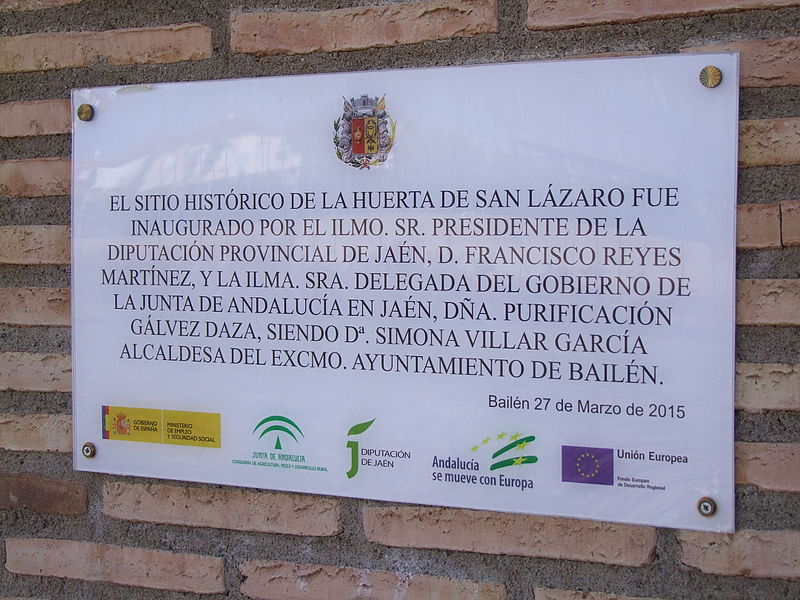 Memorial Civilians of Bailén #2