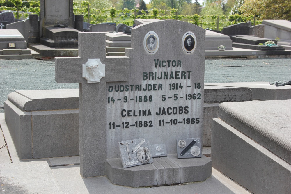 Belgian Graves Veterans Herfelingen #5