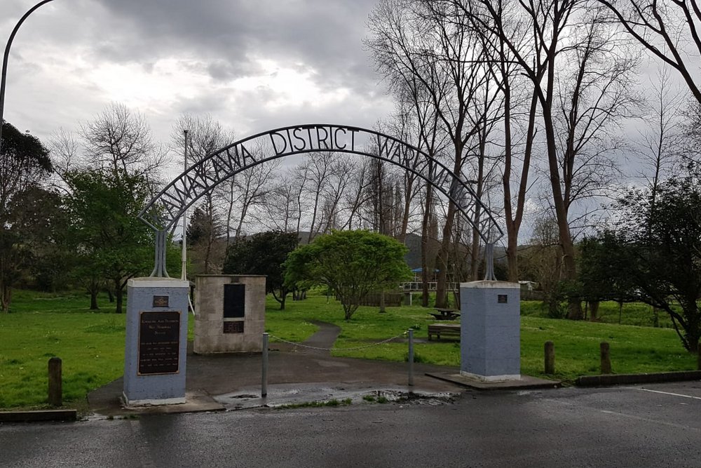 Kawakawa District War Memorial Car Park