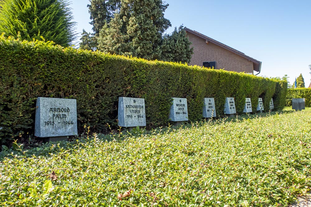 Duitse Oorlogsgraven Echtz