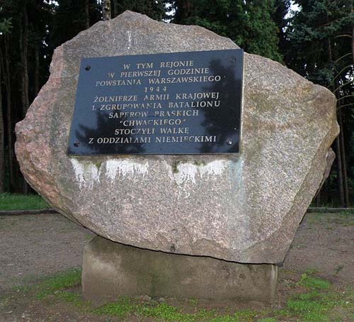 Monument Batalion Saperów Praskich 