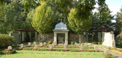 German War Graves Rthen