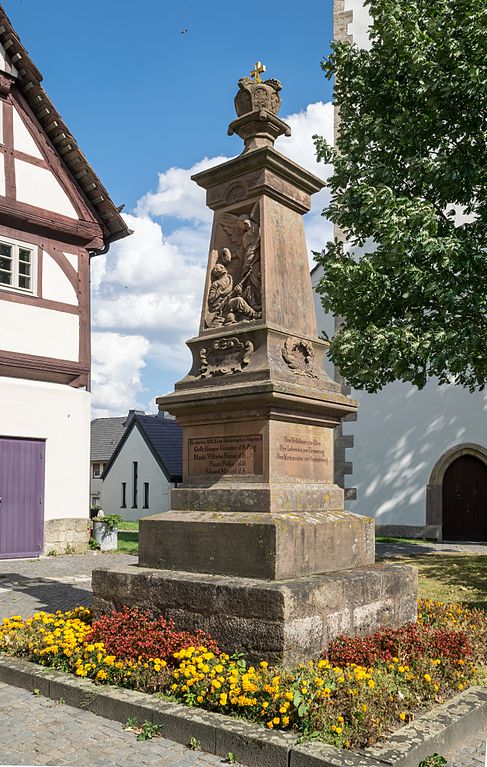 Monument Frans-Duitse Oorlog Dringenberg #1