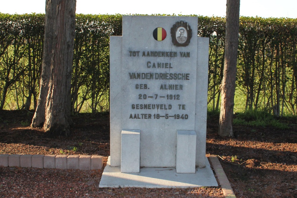 Belgische Oorlogsgraven Sint-Katharina-Lombeek #3