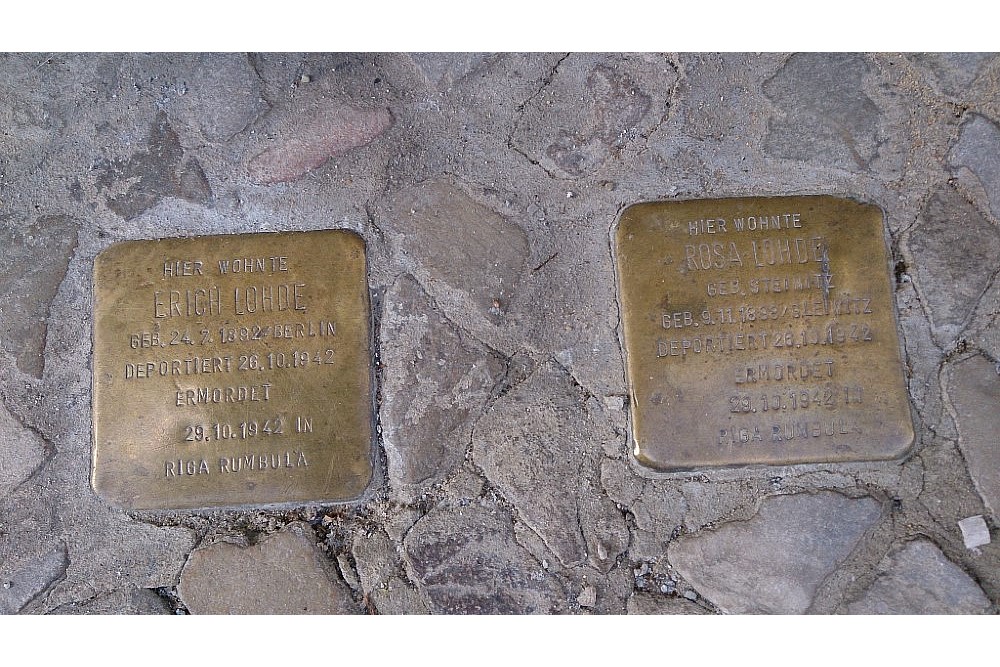 Stolperstein Krausnickstrae 13