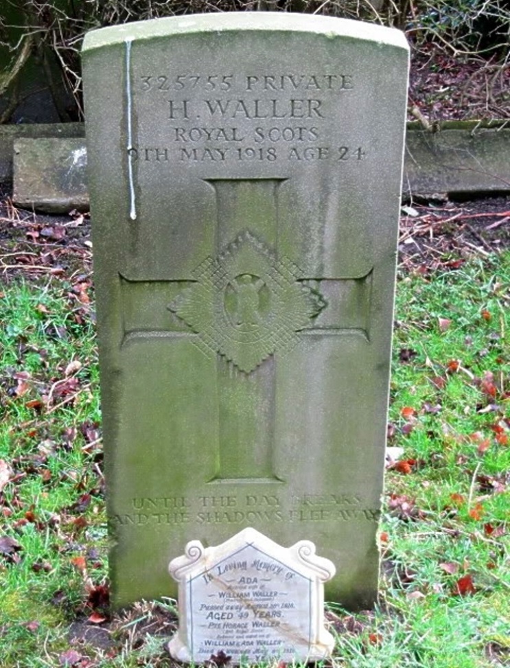 Commonwealth War Grave Swanwick Baptist Chapelyard