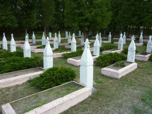 War Cemetery Altwarp