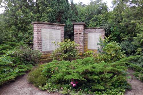 War Memorial Mieste