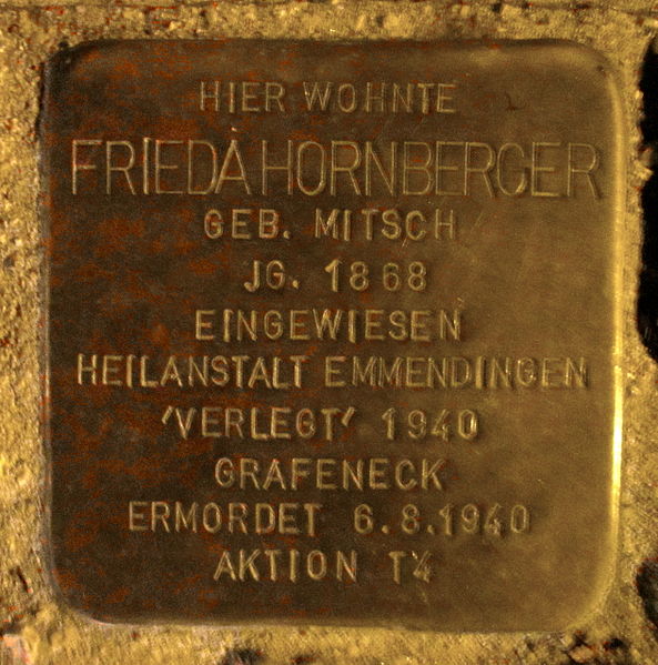 Stolperstein Elisabethstraße 13 #1